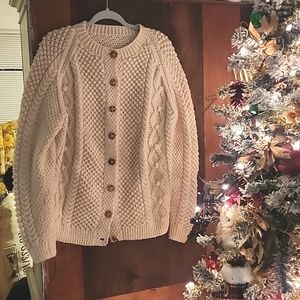 Handmade Irish knit